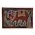 Vintage Animal wall Hanging Silk Tapestry Decorative wall Runner Valance