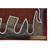 Vintage Animal wall Hanging Silk Tapestry Decorative wall Runner Valance