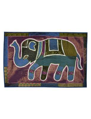 Ethnic House Wall D  cor Silk Wall Runner Hanging Tapestry 40 X 16 Inches 1