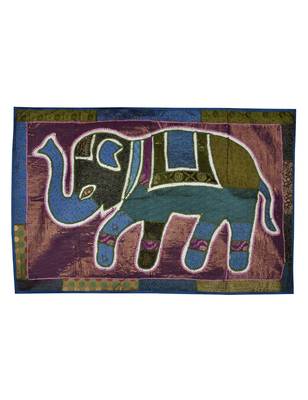 Ethnic House Wall D  cor Silk Wall Runner Hanging Tapestry 40 X 16 Inches 4