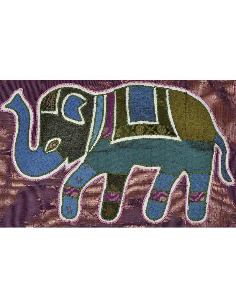 Ethnic House Wall D  cor Silk Wall Runner Hanging Tapestry 40 X 16 Inches