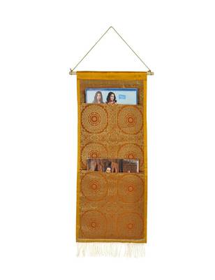 Lal Haveli Home Silk wall Hanging Decor All Occasion 24 X 10 Inch 1