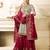 Grey Resham Embroidery Georgette Salwar With Dupatta