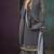 Grey Resham Embroidery Pure Maslin Salwar With Dupatta