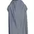 Blue Plain Cotton Abaya