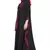 Black Plain Crepe Abaya