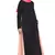 Black Plain Crepe Abaya