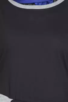 Black Plain Cotton Abaya