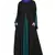 Black Plain Crepe Abaya
