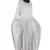 Silver Plain Polyester Abaya