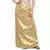 Gold Satin Free Size Petticoat