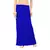Muhenera Royal Blue Satin Free Size Petticoat