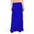 Muhenera Royal Blue Satin Free Size Petticoat