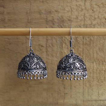 Silver Earrings 1