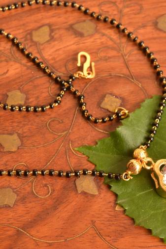 Designer Fine Quality Diamond Stone Mangalsutra