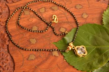 Designer Fine Quality Diamond Stone Mangalsutra 1