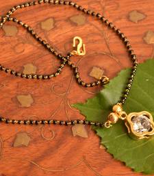 Designer Fine Quality Diamond Stone Mangalsutra