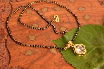 Designer Fine Quality Diamond Stone Mangalsutra 2