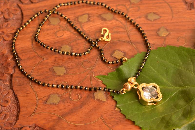 Designer Fine Quality Diamond Stone Mangalsutra