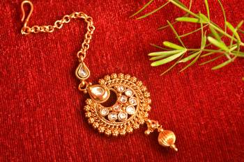 Designer Bridal Maang Tikka for wedding and Special Occasions 1