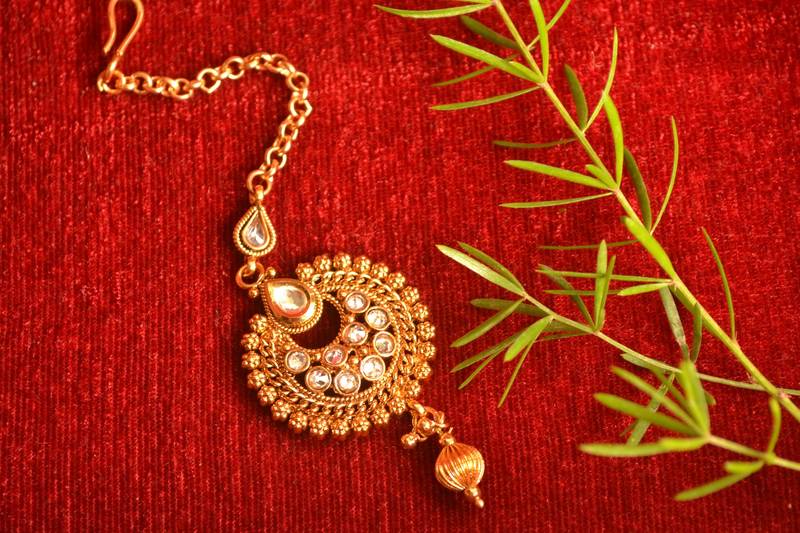 Designer Bridal Maang Tikka for wedding and Special Occasions