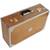 Harmonium Traveler/Portable/Folding Type, 9 Stops- 5 Main & 4 Drones, 3½ Octaves, Coupler, Teak, Bass-Male Reed - 440 Hz