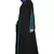 Black Plain Crepe Abaya