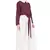 Maroon Plain Crepe Abaya