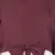 Maroon Plain Crepe Abaya