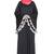 Black Plain Polyester Abaya