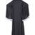 Black Plain Polyester Abaya