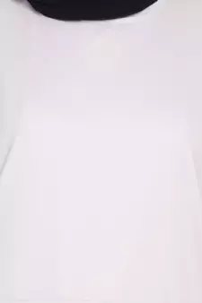 Light Pink Plain Polyester Abaya