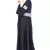 Navy Blue Plain Crepe Abaya
