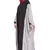 Black Plain Polyester Abaya