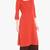 Rust Viscose Rayon Sleeveless Round Neck stitched kurtas and kurtis