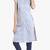 Blue Viscose Rayon Short Sleeves V Neck stitched kurtas and kurtis