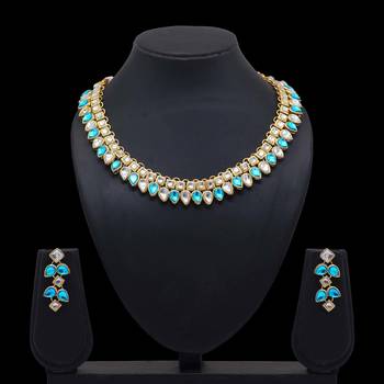 Turquoise necklaces set 1
