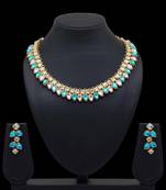 Turquoise necklaces set