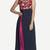 Blue Viscose Rayon Sleeveless V Neck stitched kurtas and kurtis