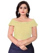 Beige Pearls Fantom Blouse