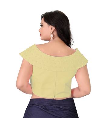 Beige Pearls Fantom Blouse 2