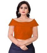 Orange Pearls Fantom Blouse