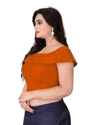 Orange Pearls Fantom Blouse 3