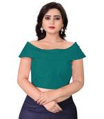 Turquoise Pearls Fantom Blouse