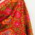 Multicolor Orange Stole Phulkari Embroidered Dupatta  Scarf