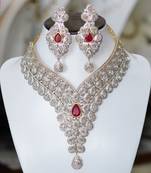 Changeable Polki Choker Set