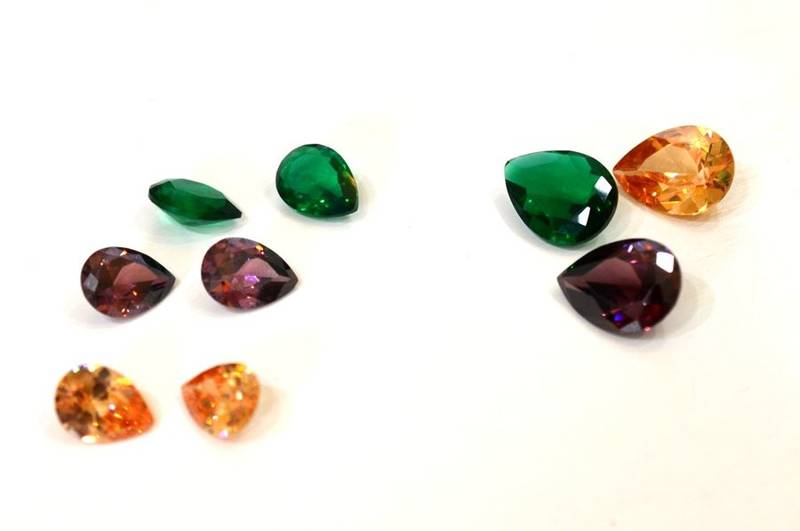 Changeable Polki Choker Set