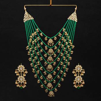 Green Necklace Set 1