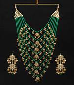 Green Necklace Set