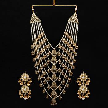 White Necklace Set 1